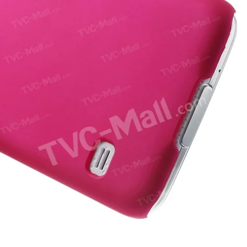 Rose Rubberized Hard PC Cover for Samsung Galaxy S5 G900 GS 5
