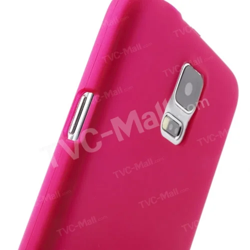 Rose Rubberized Hard PC Cover for Samsung Galaxy S5 G900 GS 5