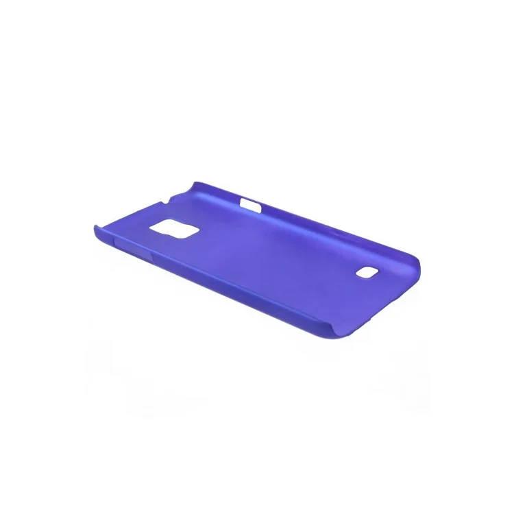Dark Blue Rubberized PC Hard Case for Samsung Galaxy S5 G900 GS 5