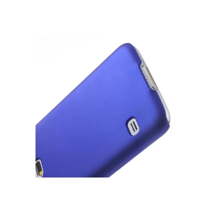 Dark Blue Rubberized PC Hard Case for Samsung Galaxy S5 G900 GS 5