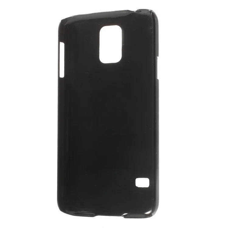 Aluminum Sheet Skin Hard PC Case for Samsung Galaxy S5 G900 - Quote Donot Worry Be Happy