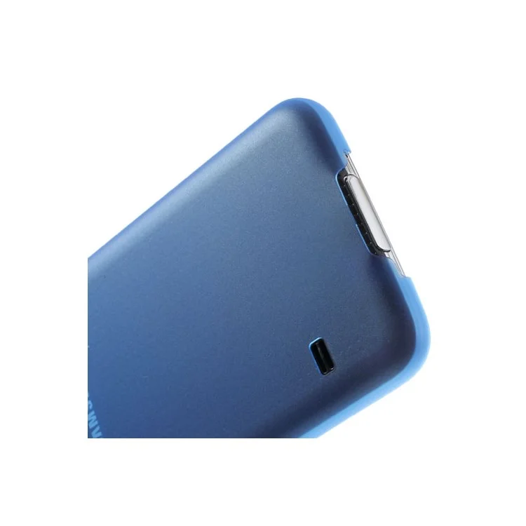 Ultrathin 0.3mm Matte Plastic Shell Case for Samsung Galaxy S5 G900 - Blue