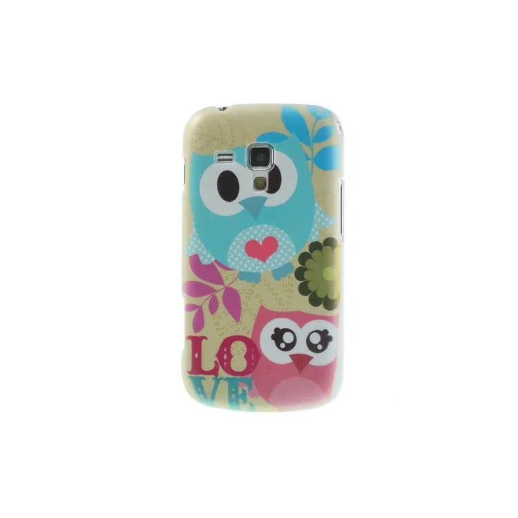LOVE Owls for Samsung Galaxy S Duos S7562 S7560 S7560M Hard Case Accessory