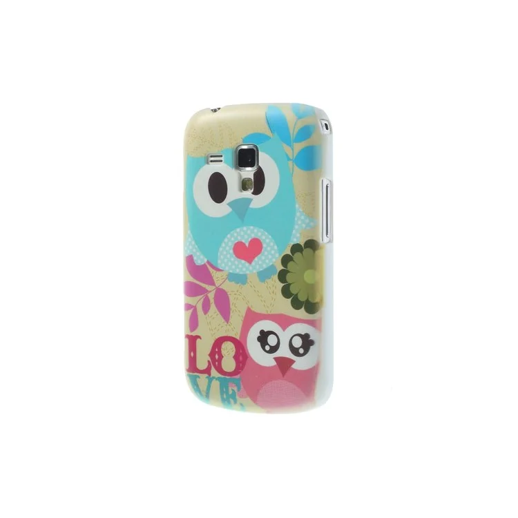 LOVE Owls for Samsung Galaxy S Duos S7562 S7560 S7560M Hard Case Accessory