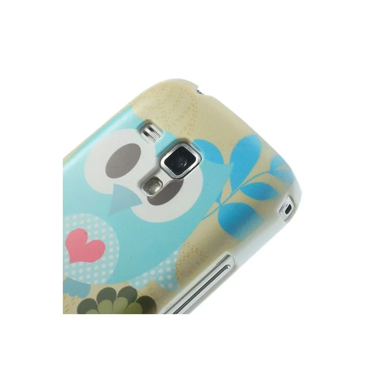 LOVE Owls for Samsung Galaxy S Duos S7562 S7560 S7560M Hard Case Accessory