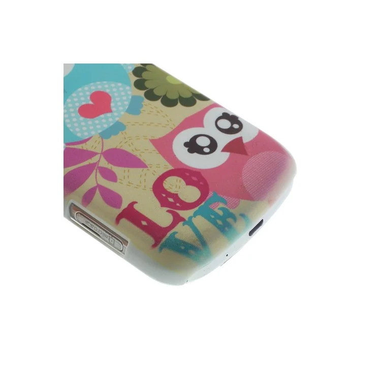 LOVE Owls for Samsung Galaxy S Duos S7562 S7560 S7560M Hard Case Accessory