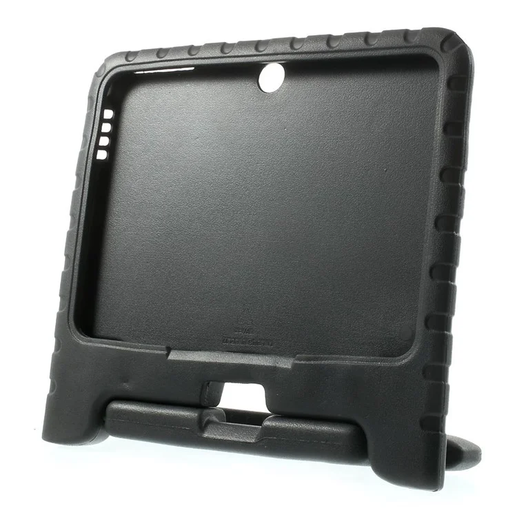 Hand-held Stand Kids Thick EVA Foam Case for Samsung Galaxy Tab 4 10.1 T530 T531 T535 - Black