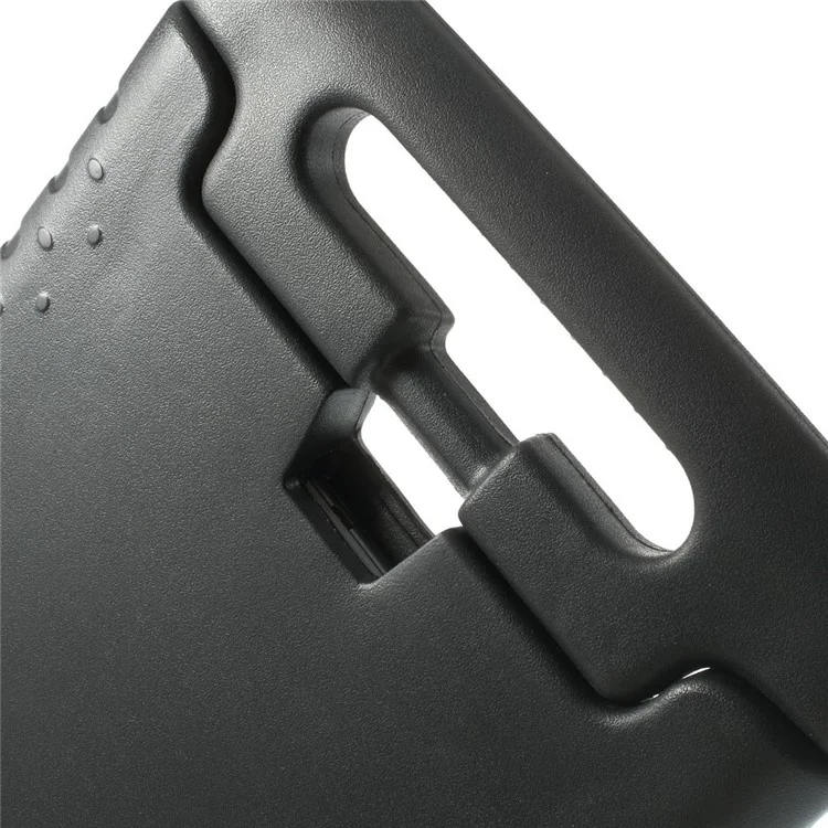 Hand-held Stand Kids Thick EVA Foam Case for Samsung Galaxy Tab 4 10.1 T530 T531 T535 - Black