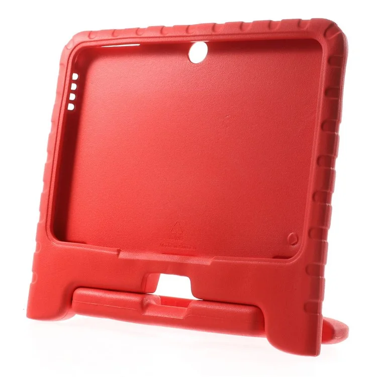 Protective Kids Thick EVA Foam Handle Stand Case for Samsung Galaxy Tab 4 10.1 T530 T531 T535 - Red