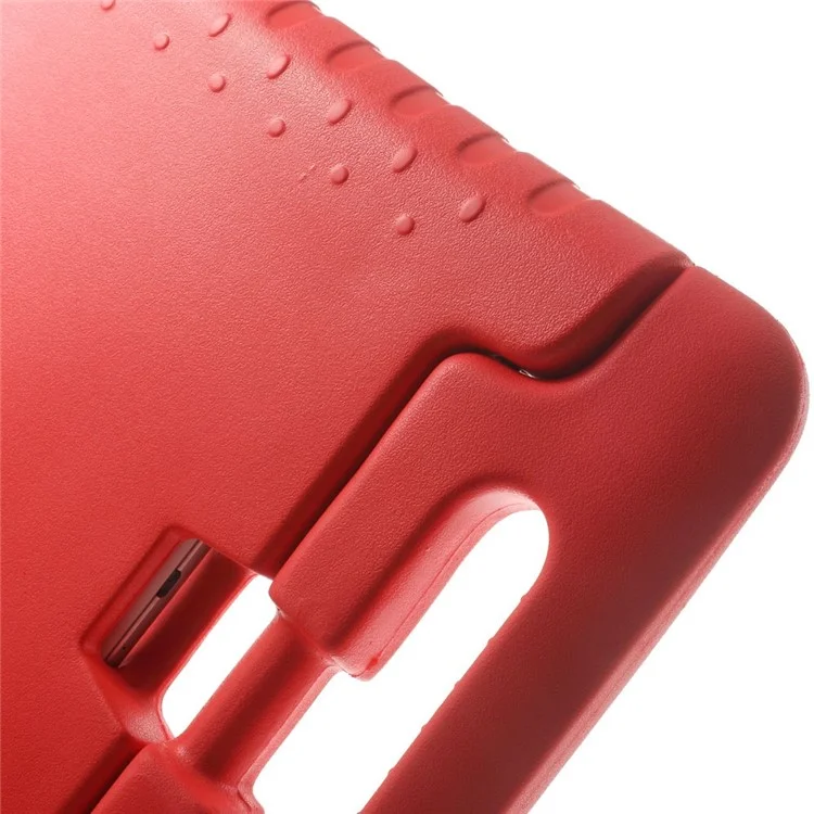 Protective Kids Thick EVA Foam Handle Stand Case for Samsung Galaxy Tab 4 10.1 T530 T531 T535 - Red