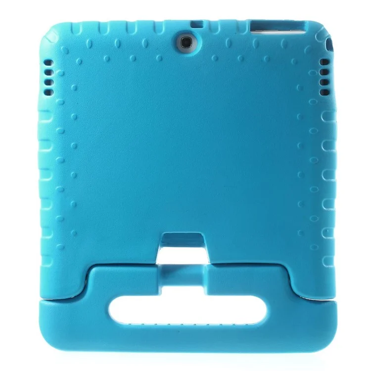 Handle Stand Soft EVA Foam Kids Tablet Case for Samsung Galaxy Tab 4 10.1 T530 T531 T535 - Blue