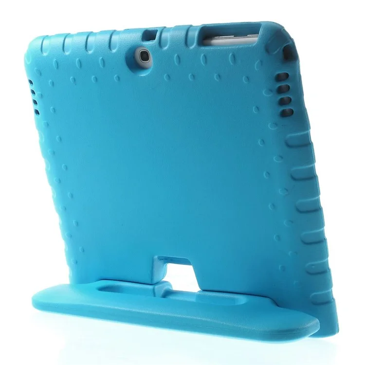 Handle Stand Soft EVA Foam Kids Tablet Case for Samsung Galaxy Tab 4 10.1 T530 T531 T535 - Blue