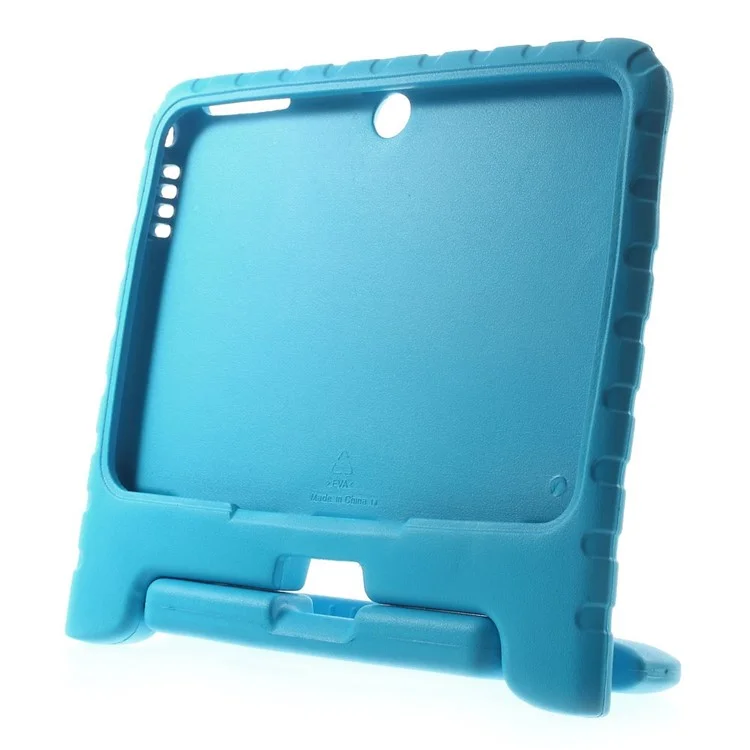 Handle Stand Soft EVA Foam Kids Tablet Case for Samsung Galaxy Tab 4 10.1 T530 T531 T535 - Blue