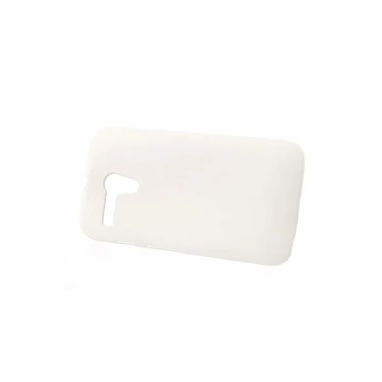 White Rubberized Hard Plastic Case for Motorola Moto G DVX XT1032