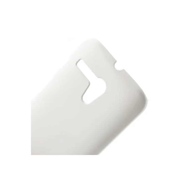 White Rubberized Hard Plastic Case for Motorola Moto G DVX XT1032