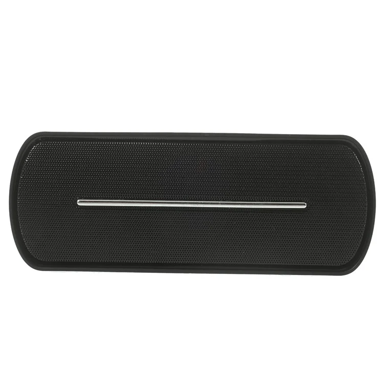 Black Y8 Portable Super Bass Bluetooth Speaker with MIC Support FM / U Disk / TF Card / AUX-input