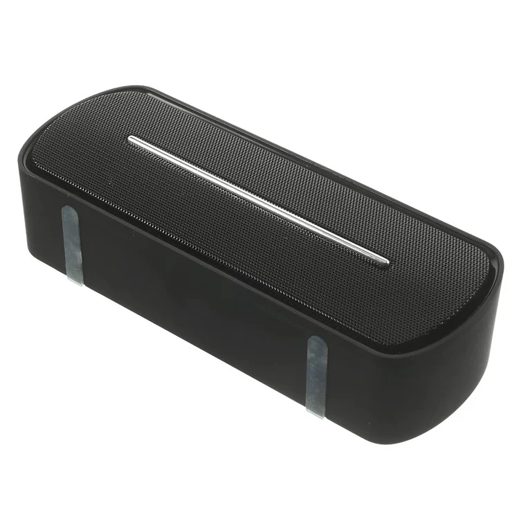 Black Y8 Portable Super Bass Bluetooth Speaker with MIC Support FM / U Disk / TF Card / AUX-input