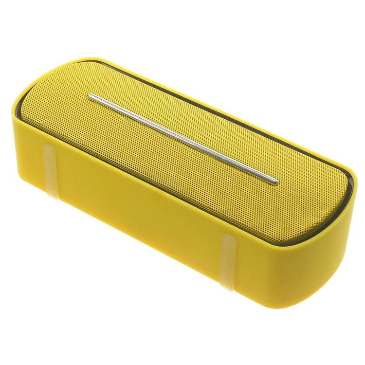 Yellow Y8 Portable Super Bass Bluetooth Speaker with MIC Support FM / U Disk / TF Card / AUX-input
