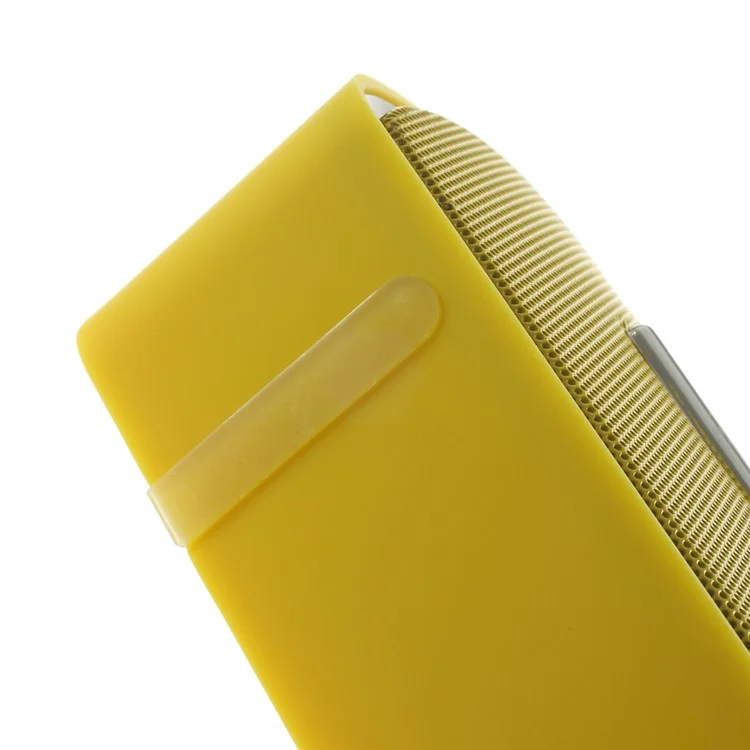 Yellow Y8 Portable Super Bass Bluetooth Speaker with MIC Support FM / U Disk / TF Card / AUX-input