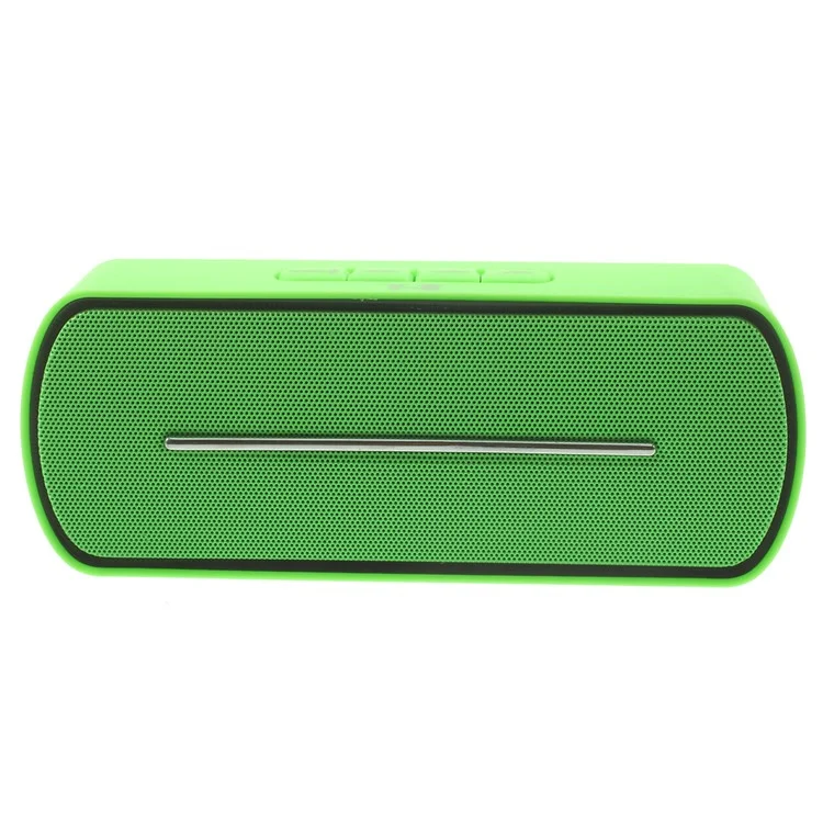 Green Y8 Portable Super Bass Bluetooth Speaker with MIC Support FM / U Disk / TF Card / AUX-input