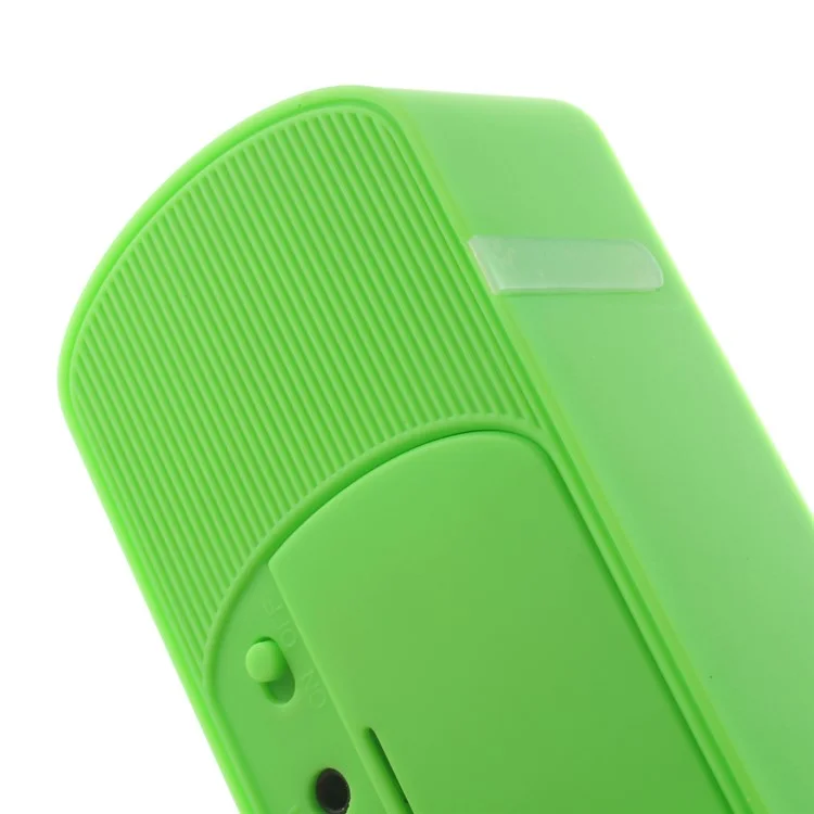 Green Y8 Portable Super Bass Bluetooth Speaker with MIC Support FM / U Disk / TF Card / AUX-input