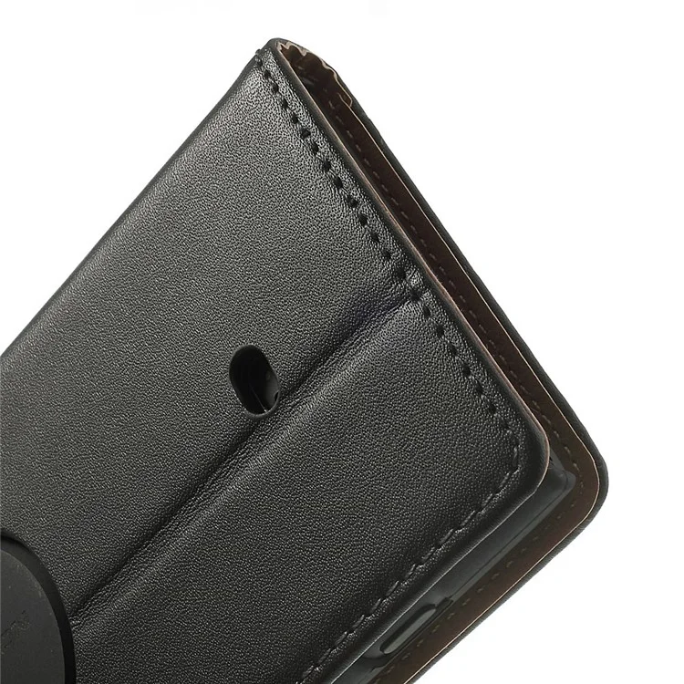 Split Genuine Leather Wallet Leather Case for NOKIA Lumia 1020 EOS 909 RM-876