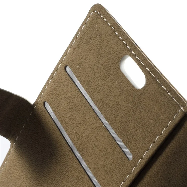 Eiffel Tower & Maple Leaves for Sony Xperia Z3 Compact D5803 Magnetic Leather Stand Case