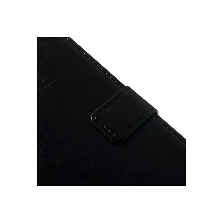 Crazy Horse for Sony Xperia Z2 D6502 D6503 D6543 Flip Leather Card Holder Case - Black