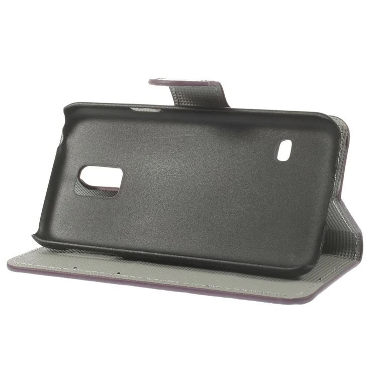 Meteor Shower Wallet Leather Magnetic Cover w/ Stand for Samsung Galaxy S5 mini SM-G800