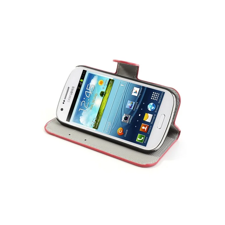 Union Jack Leather Wallet Case Stand for Samsung Galaxy Express I8730