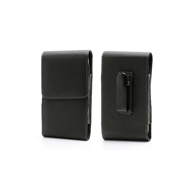 Leather Holster Pouch Case Cover w/ Belt Clip for Samsung Galaxy Grand I9080 I9082