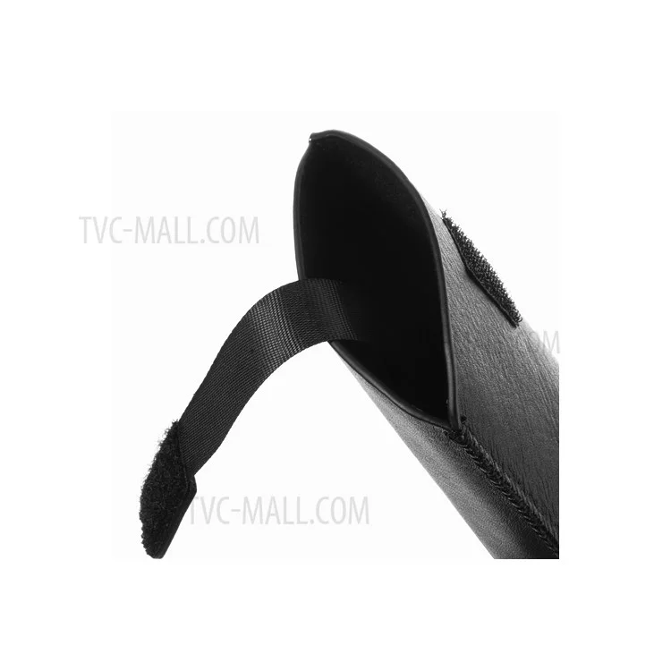 Black Leather Pouch Sleeve Skin Cover Case with Pull Tab for Samsung Galaxy Mega i9200 i9208 i9150 i9152