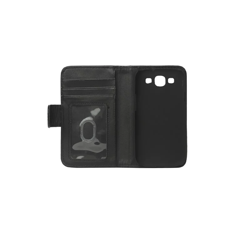 Folio Wallet Leather Case for Samsung Galaxy S 3 / III I9300 I747 L710 T999 I535 R530