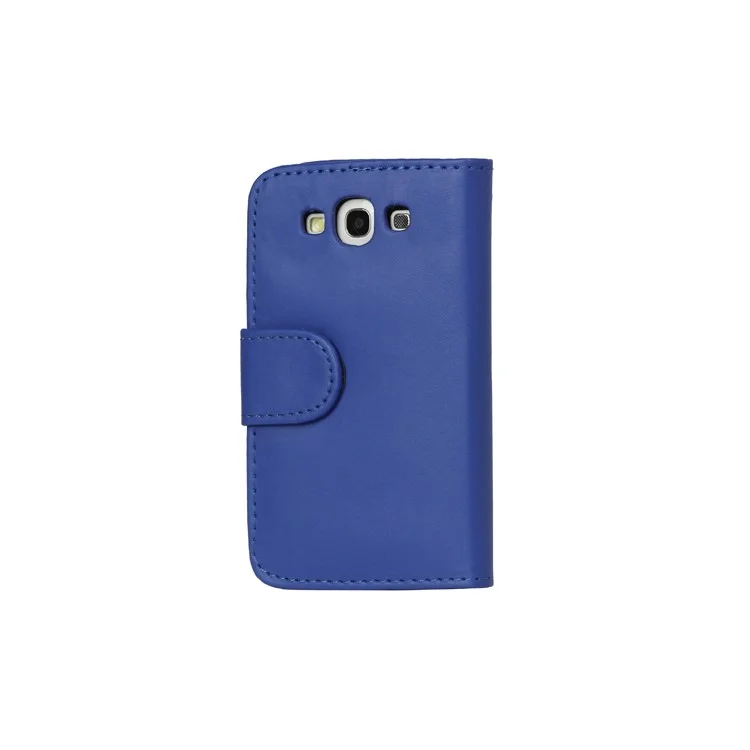 Folio Wallet Leather Case for Samsung Galaxy S 3 / III I9300 I747 L710 T999 I535 R530