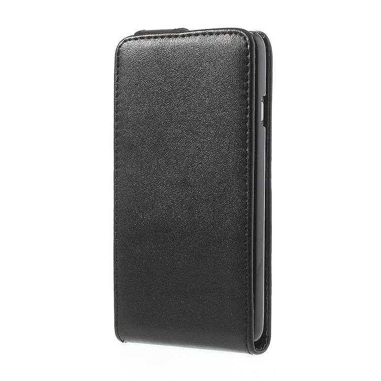 Vertical Flip PU Leather Case for LG L70 D320