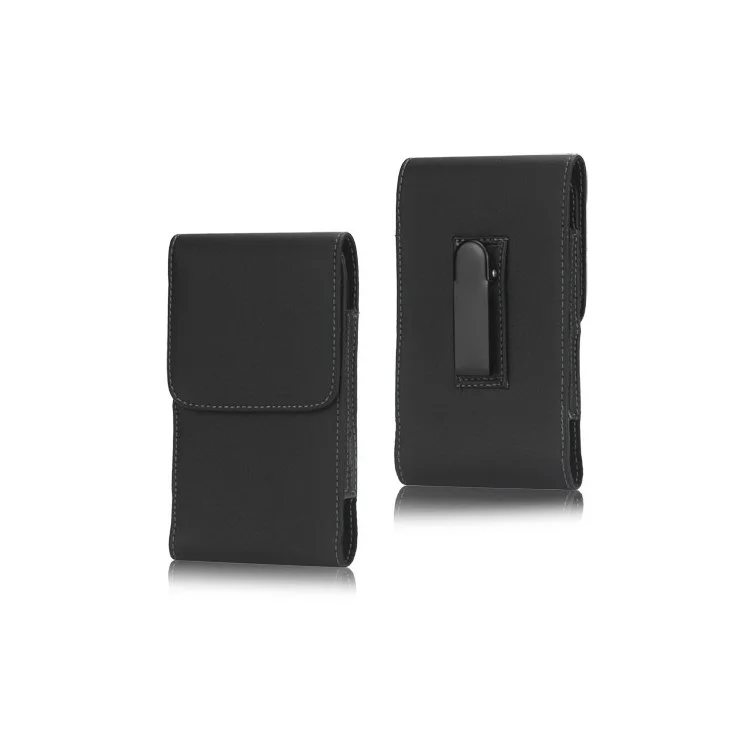 Vertical Samsung Galaxy Note 2 / II N7100 Leather Pouch Holster Case with Belt Clip