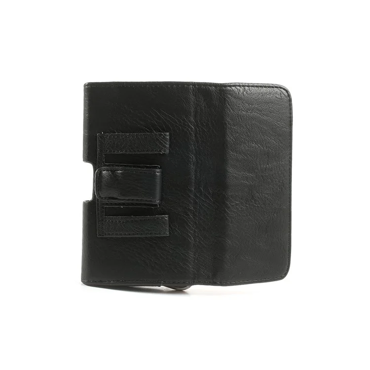 Horizontal Thick Leather Holster for Samsung Galaxy Note 3 N9005 w/ Belt Clip