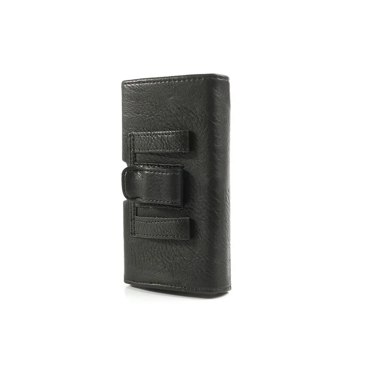 Horizontal Thick Leather Holster for Samsung Galaxy Note 3 N9005 w/ Belt Clip