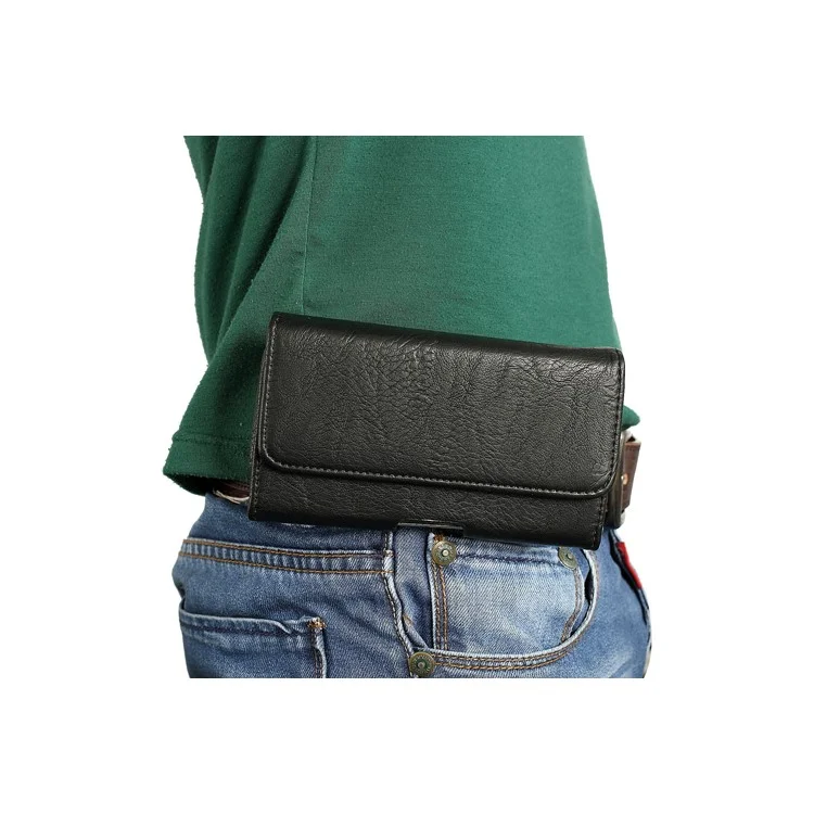 Horizontal Thick Leather Holster for Samsung Galaxy Note 3 N9005 w/ Belt Clip