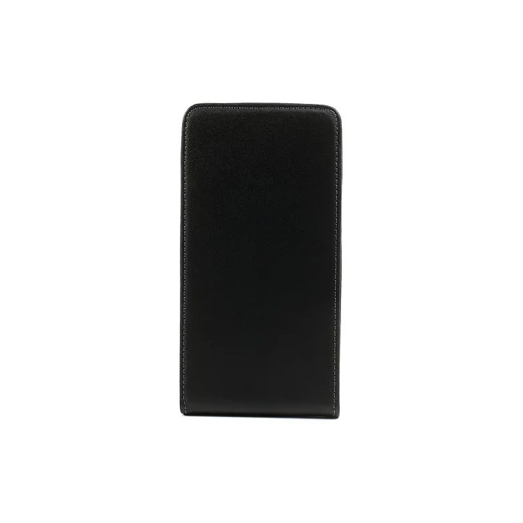 Genuine Split Leather Vertical Flip Case for Samsung Galaxy Note 3 N9005 N9002 N9000 - Black