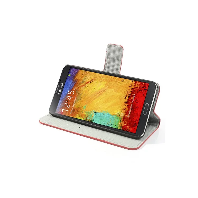 Vintage USA National Flag for Samsung Galaxy Note 3 N9000 N9002 Wallet Leather Cover