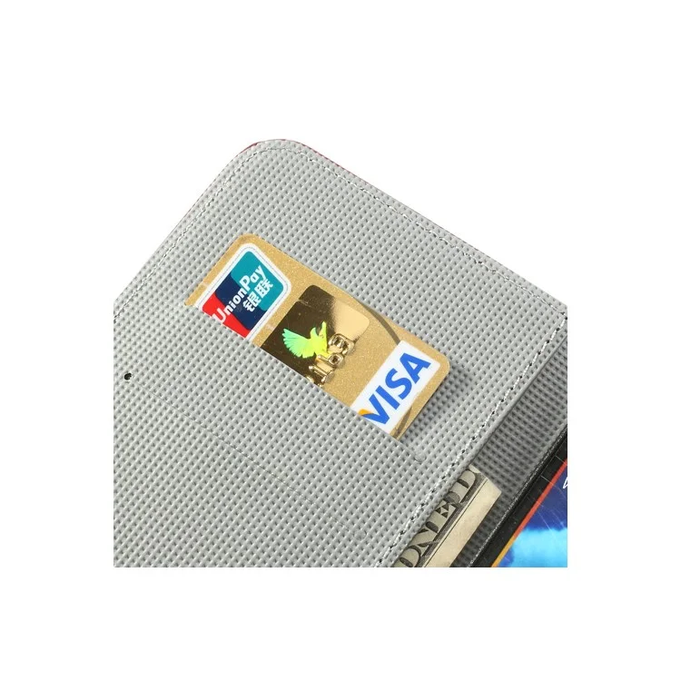 Vintage USA National Flag for Samsung Galaxy Note 3 N9000 N9002 Wallet Leather Cover