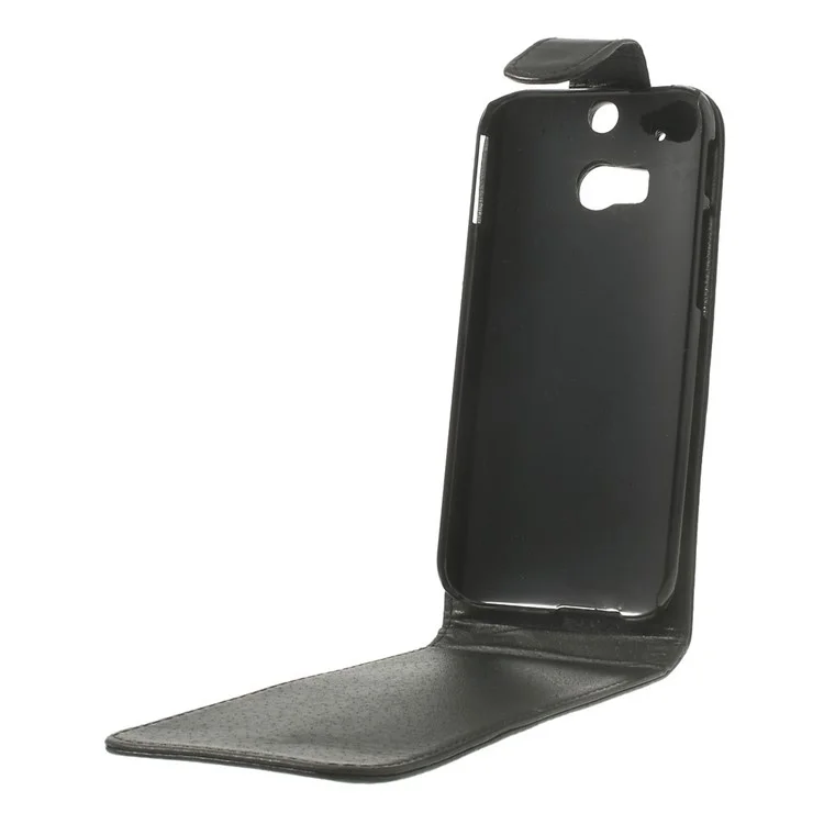 Vertical Magnetic Flip Leather Case Cover for HTC One M8