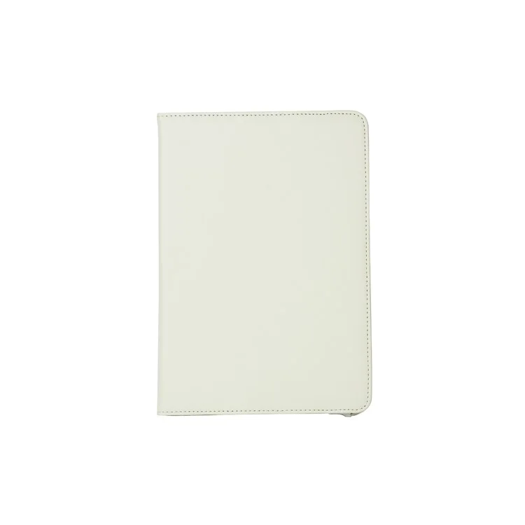 360 Degree Rotary Leather Case for Samsung Galaxy Tab 2 10.1 P5100 P5110 - White