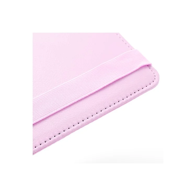 360 Degree Rotary Leather Stand Case for Samsung Galaxy Tab 2 10.1 P5100 P5110 P7500 P7510 - Pink