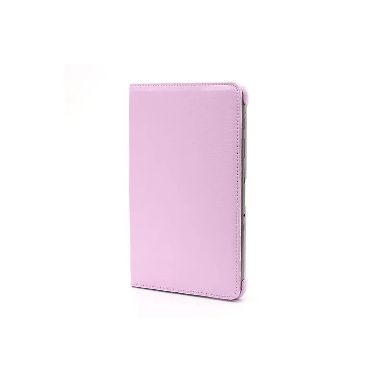 360 Degree Rotary Leather Stand Case for Samsung Galaxy Tab 2 10.1 P5100 P5110 P7500 P7510 - Pink
