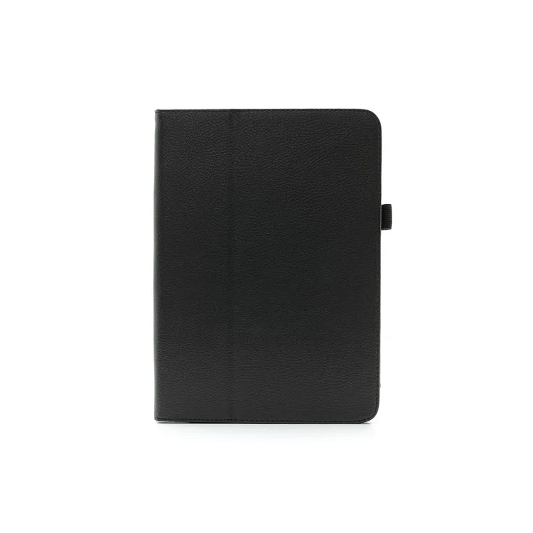 Black Litchi Leather Stand Case for Samsung Galaxy Tab 3 10.1 P5200 P5210