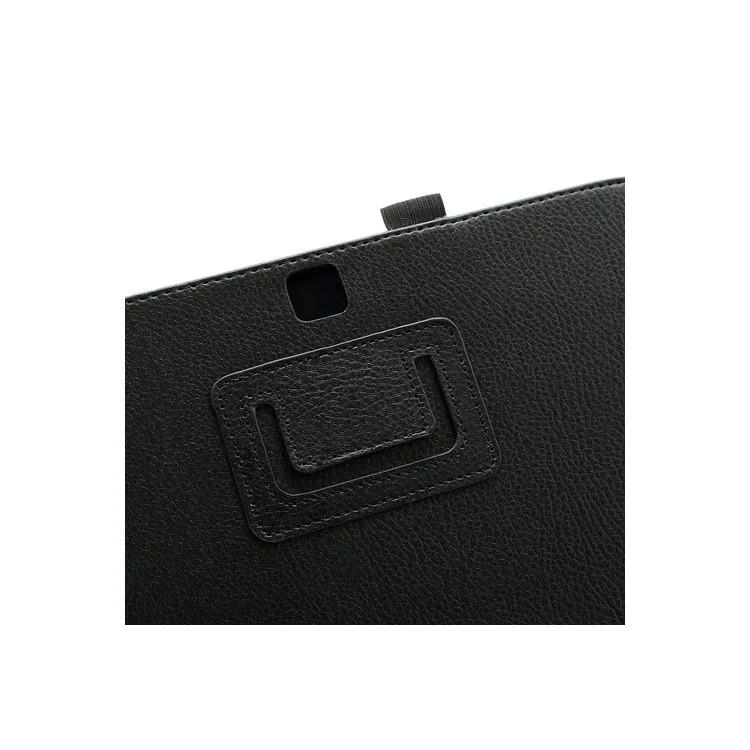 Black Litchi Leather Stand Case for Samsung Galaxy Tab 3 10.1 P5200 P5210