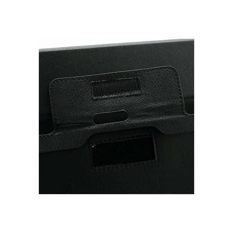 Black Litchi Leather Stand Case for Samsung Galaxy Tab 3 10.1 P5200 P5210