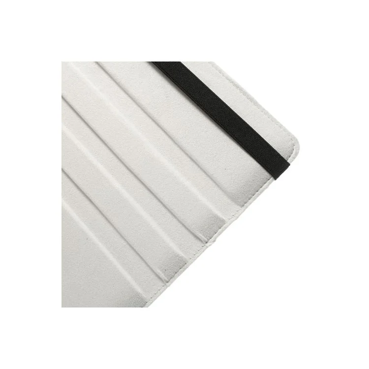 White for Samsung Galaxy Note Pro 12.2 P900 / Tab Pro 12.2 T900 Lychee Leather Shell w/ 360 Rotation Stand